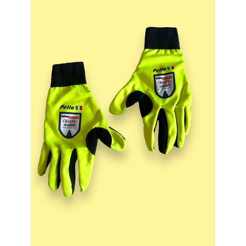 Winter Gloves | Nalini | Intermarche Wanty Gobert | Pro Team Cycling Kit