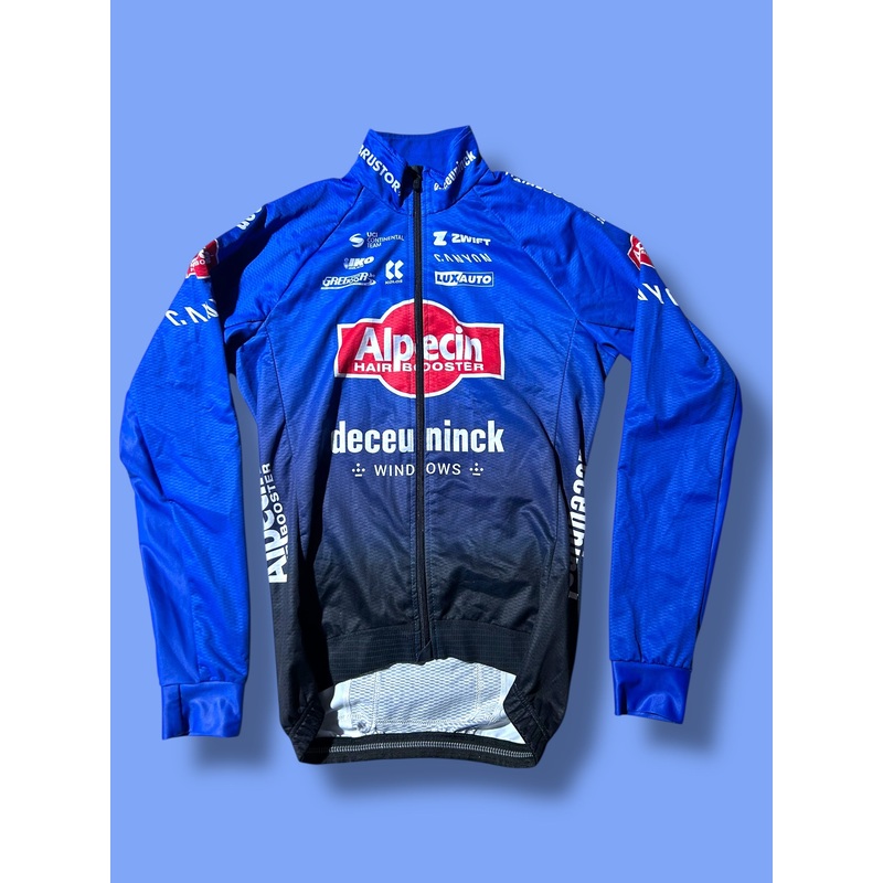 Winter Long Sleeve  Jersey Thermal Windproof Waterproof  | Alpecin Deceuninck Kalas| Pro Cycling Kit