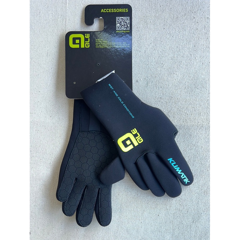 Winter Neoprene Gloves | Ale | FDJ Franaise des Jeux | Pro-Issued Cycling Kit