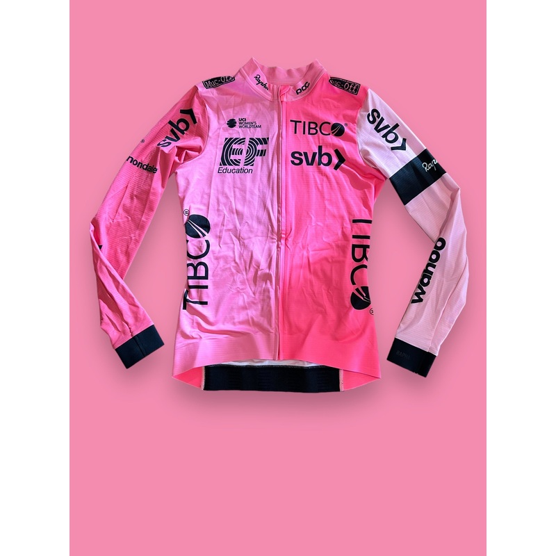 Womens Long Sleeve Jersey | Rapha | EF Education First Tibco | Pro Team Cycling Kit