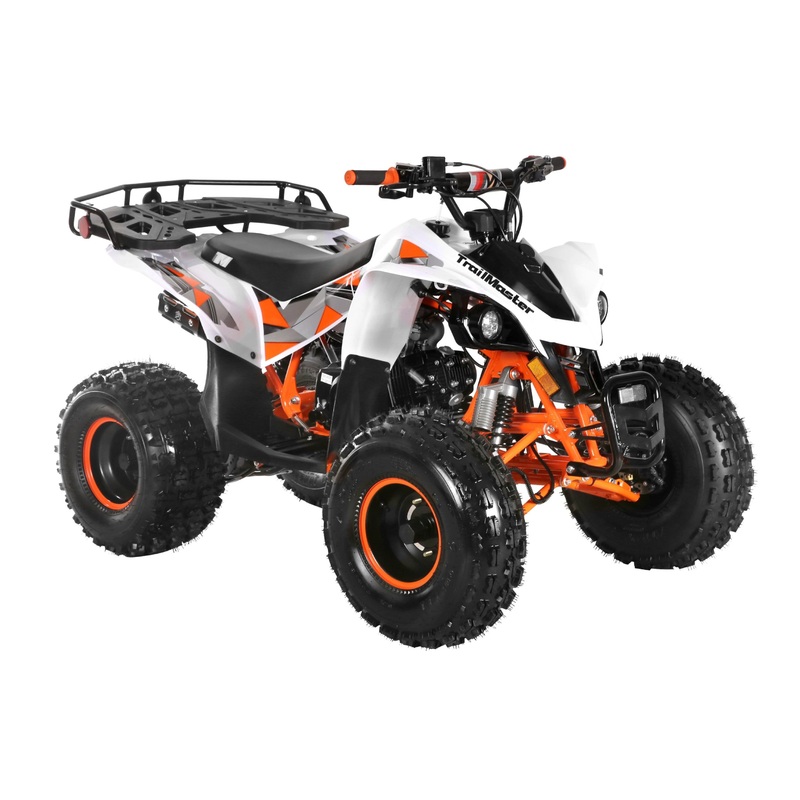 2022 New Raptor ATV 125cc Quad Bike 110cc 125