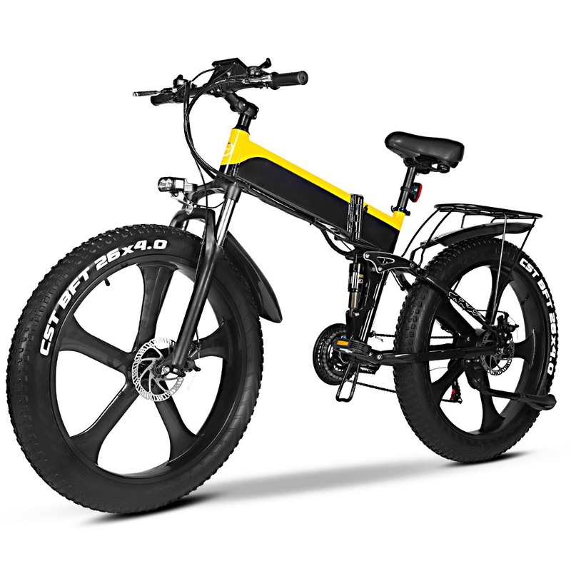 26 Inch Sandbeach (snowfield) Tir Electric Motorcycle Sport Bike E Bicycle