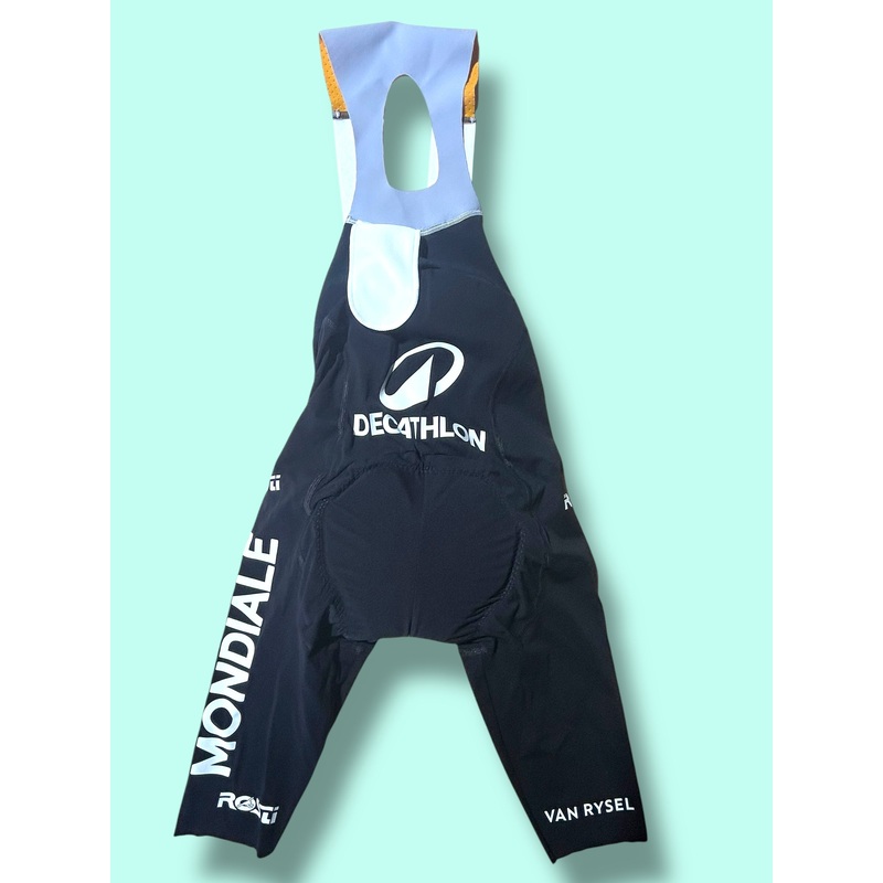 Bib Shorts  BOUCHARD  Knicks Racing  Cuissard| Decathlon AG2R La Mondiale  | Rosti | Pro Cycling Kit