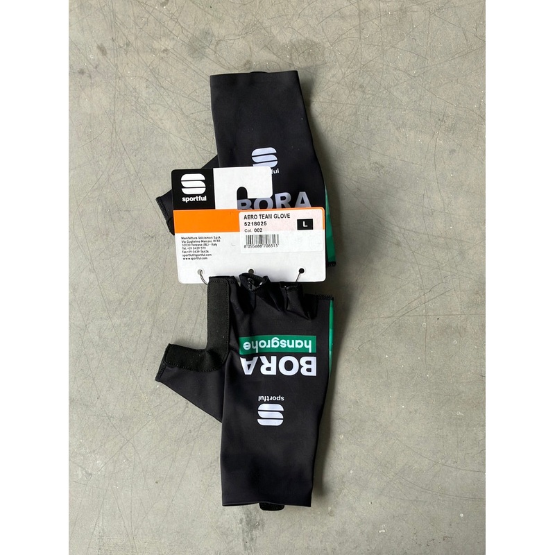 Bora Hansgrohe | Le Col | Race Team Aero Glove/Mitt | Black | Pro-Issued Pro Team Kit