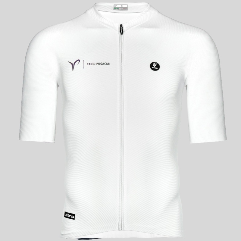 Maglia Pissei Primapelle Ultra Tadej Pogacar – Bianco