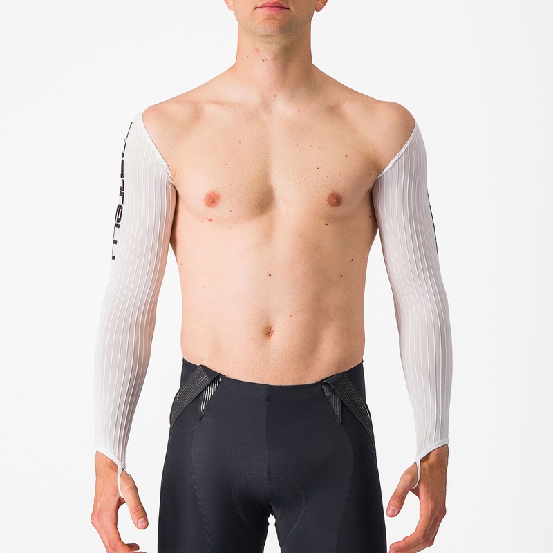 Manica lunga Aero Castelli Bolero – Bianco
