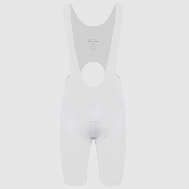 Salopette Pissei Primapelle – Bianco