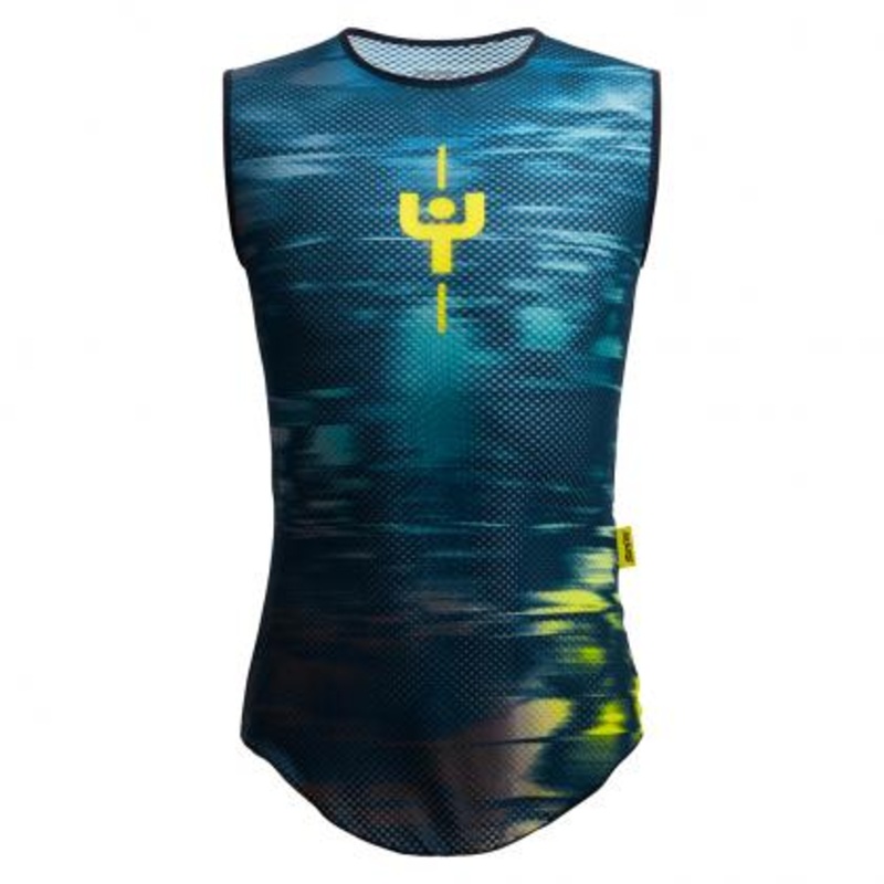 TOUR DE FRANCE MAILLOT JAUNE MENS CYCLING BASELAYER