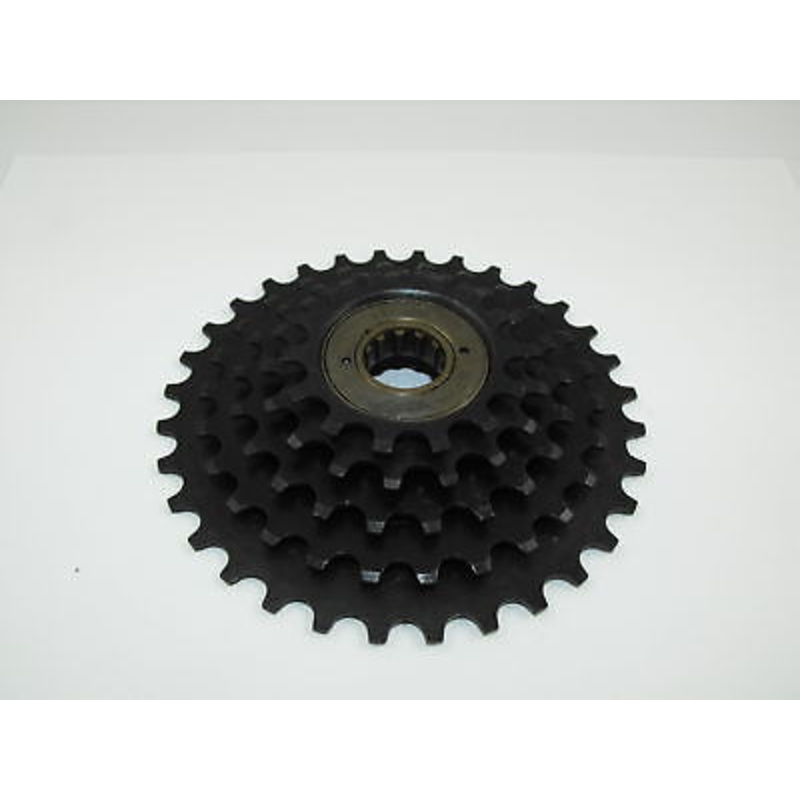 VINTAGE RACING BIKES-MTB NON INDEX 5 SPD FREEWHEEL (SPROCKET CASSETTE) 14-32 NOS