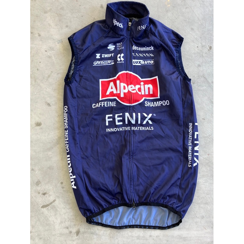 Wind Vest / Gilet | Kalas | Alpecin Fenix  | Pro Cycling Kit