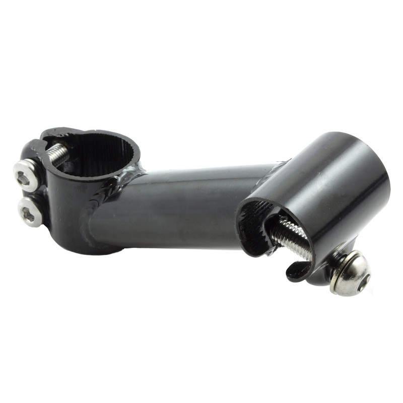 A-HEAD MOUNTAIN BIKE HANDLEBAR STEM 28.6mm FOR 25.4mm HANDLEBARS 20 DEGREE RISE