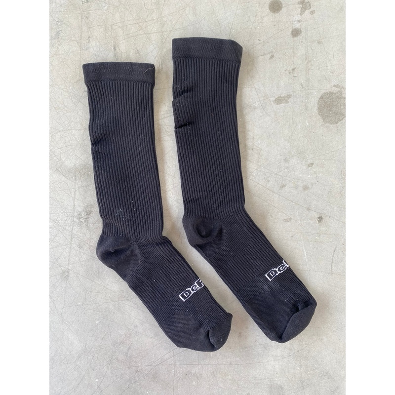 Bingoal | DeFeet Race Socks | Black | L | Rider-Issued Pro Team Kit