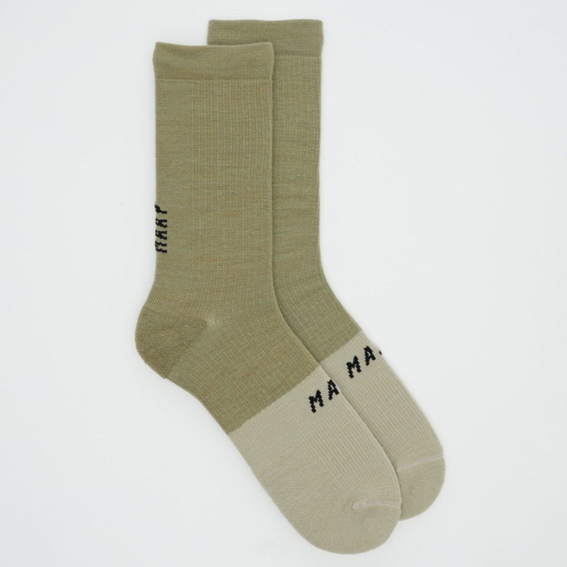 Calze Maap Division Merino – Verde chiaro