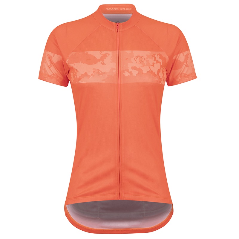 CLASSIC WOMENS CYCLING JERSEY|Fiery Coral Fountain|Heirloom Linear Grow|Vibrant Paradise|S|M|L