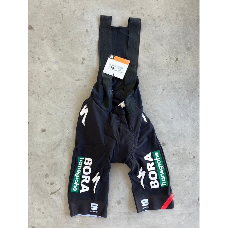 Fiandre Waterproof Bib Shorts | Sportful | Bora Hansgrohe | Pro-Issued Cycling Kit