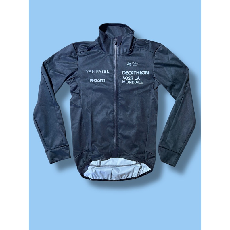 Gabba Thermal Windproof Waterproof Long Sleeve Winter   | Decathlon AG2R La Mondiale  | Rosti | Pro Cycling Kit