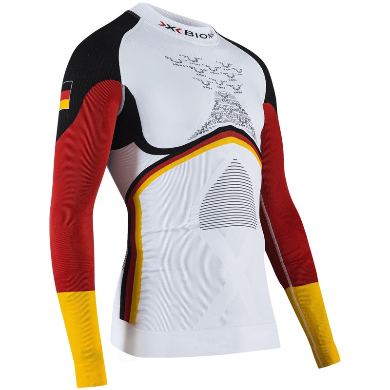 Maglia intima maniche lunghe X-Bionic Energy Accumulator 4.0 Turtleneck – Germania