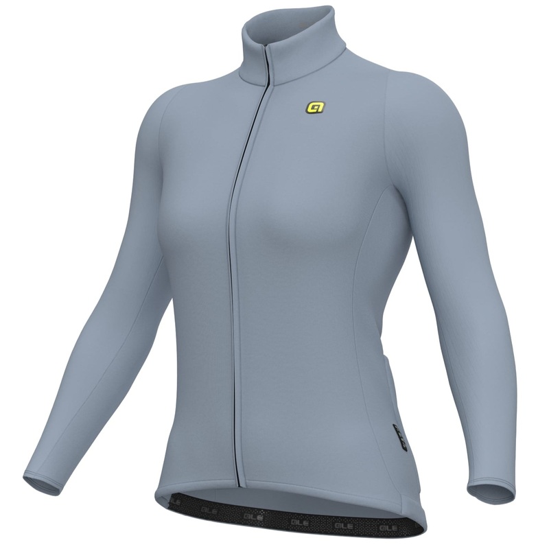 Maglia maniche lunghe donna Ale R-EV1 Warm Race 2.0 – Azzurro