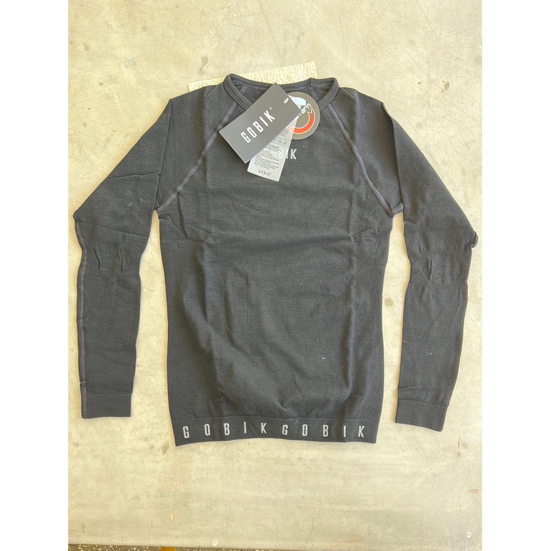 Merino Base Layer Long sleeve Thermal | Gobik | Eolo Kometa | Pro-Issued Cycling Kit