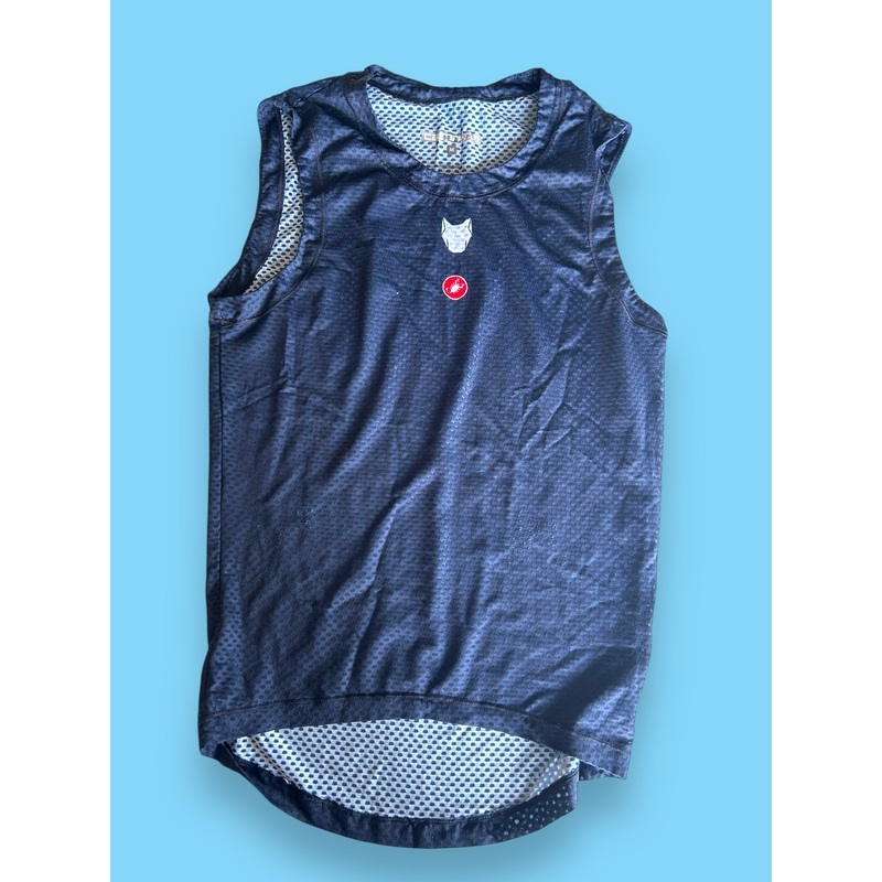 Sleeveless Base Layer | Castelli | Soudal Quick-Step | Pro Team Cycling Kit