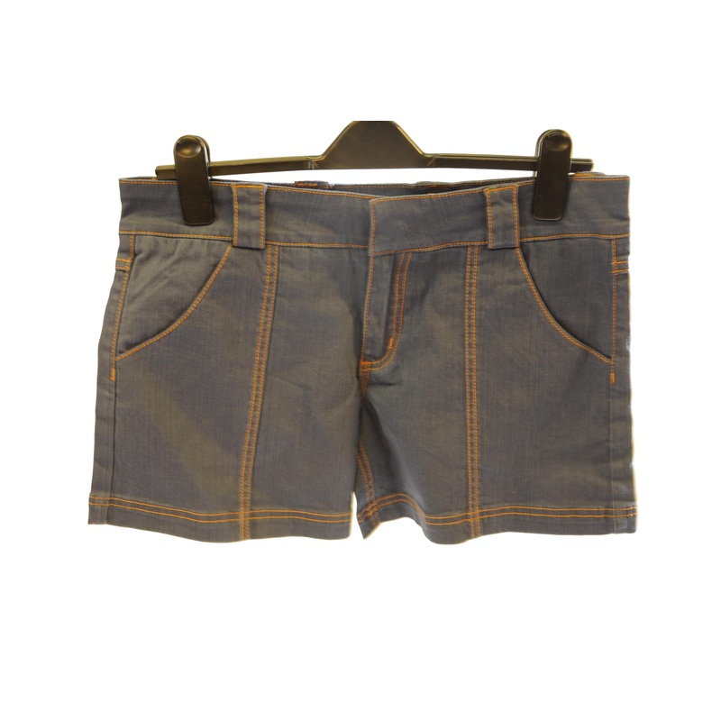 Sombrio Shuck Womens Jean Style Shorts Medium – 32 Waist Grey Indigo