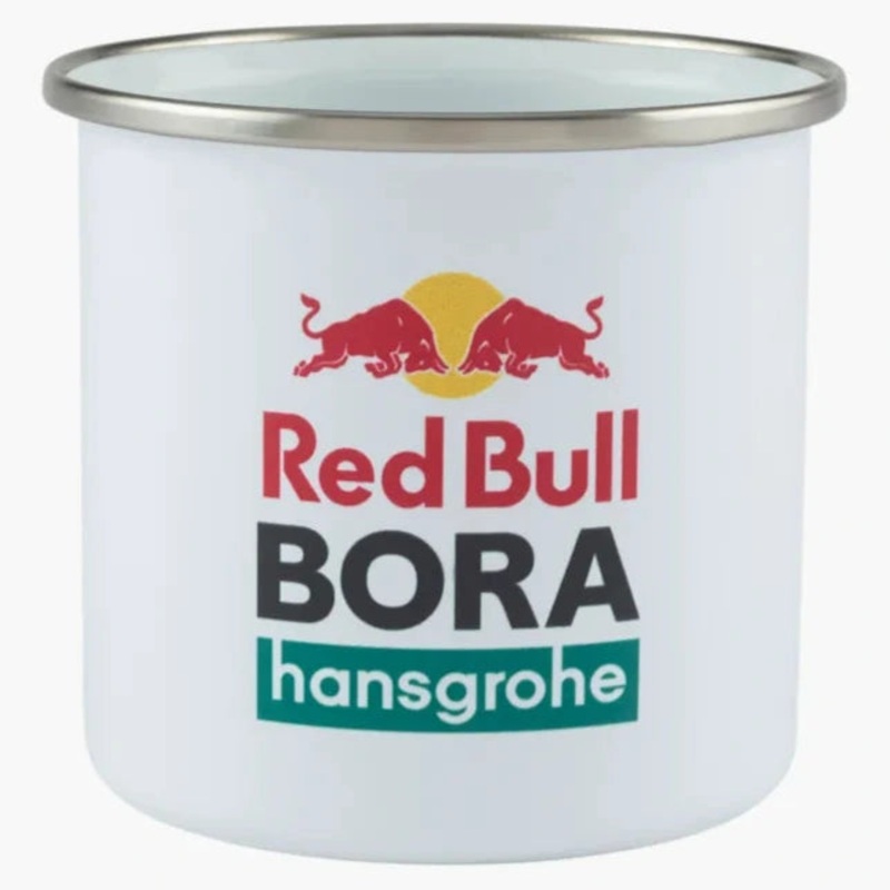 Tazza Red Bull Bora-Hansgrohe 2025 Essential Outdoor – Bianco