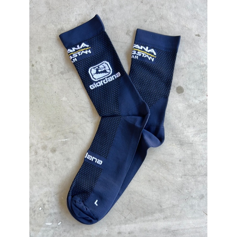 Team Race Socks | Giordana | Astana Qazaqstan | Pro-Issued Cycling Kit