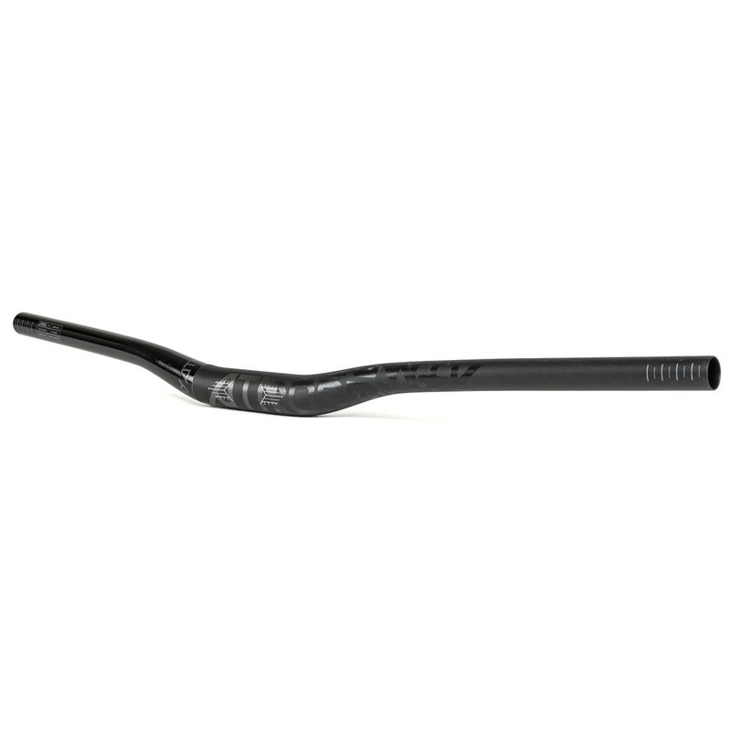 TRUVATIV Atmos 7K Riser Handlebar (Black) (31.8mm) (20mm Rise) (760mm) (5/9 Sweep)