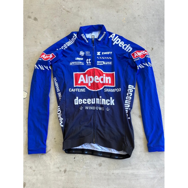Winter Jersey Thermal | Kalas | Alpecin Deceuninck | Pro Cycling Kit