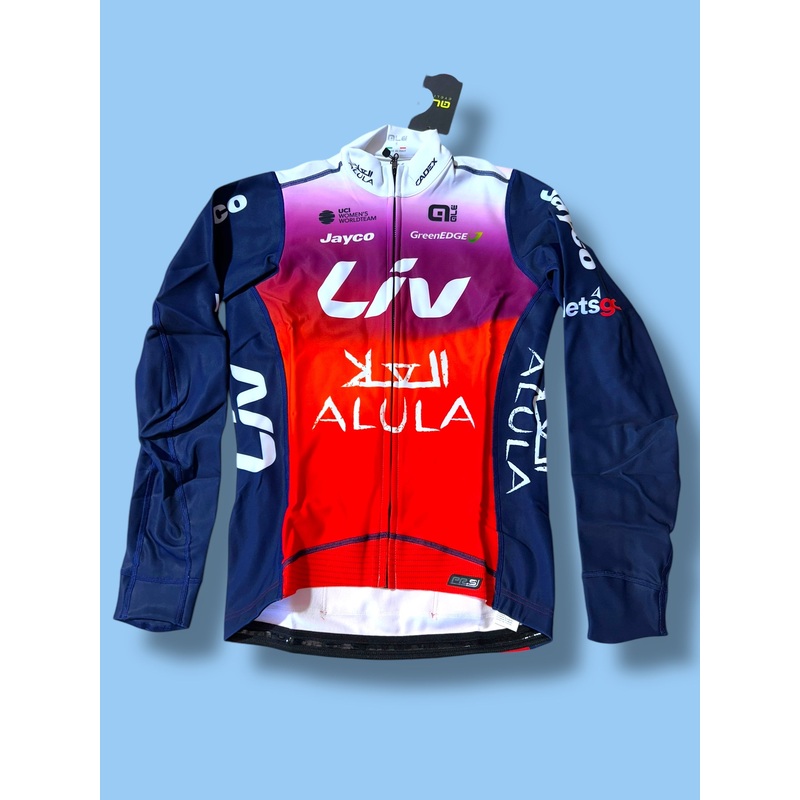 Winter Jersey Thermal Womens| Ale |  Jayco Alula| Pro Cycling Kit