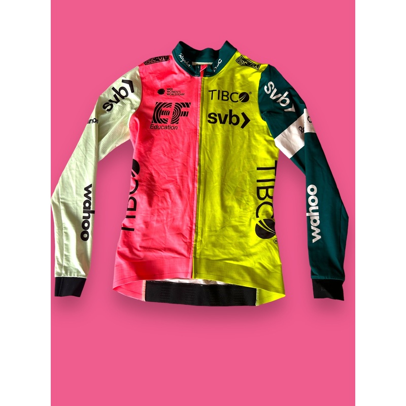 Women’s Long Sleeve Jersey Switchout Giro| Rapha | EF Tibco Saxobank | Pro Cycling Kit