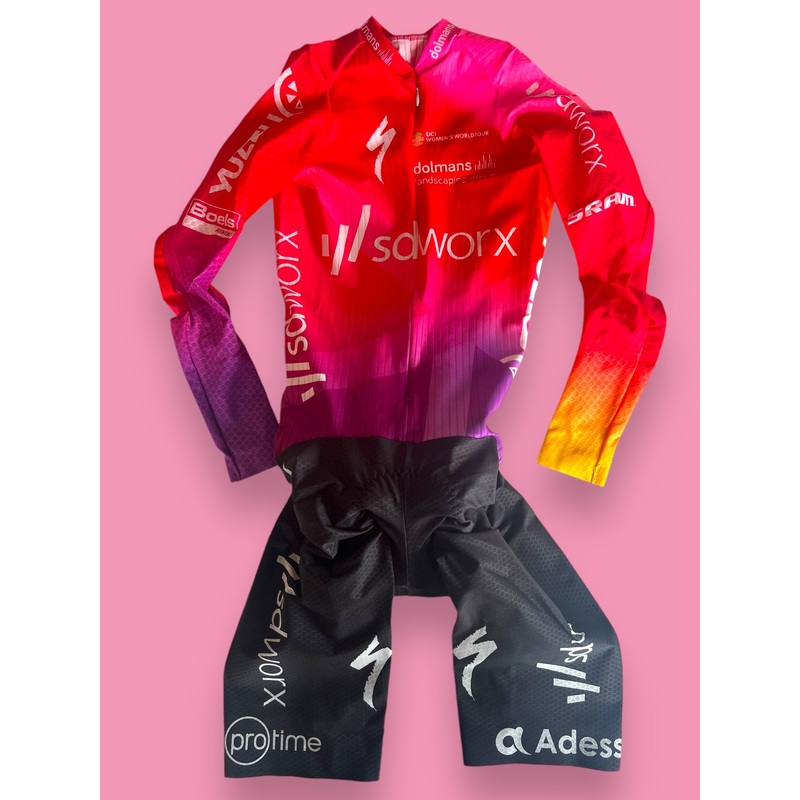 Women’s TT Suit / Aero Suit | Specialized | SD Worx Women | Pro Team Cycling Kit