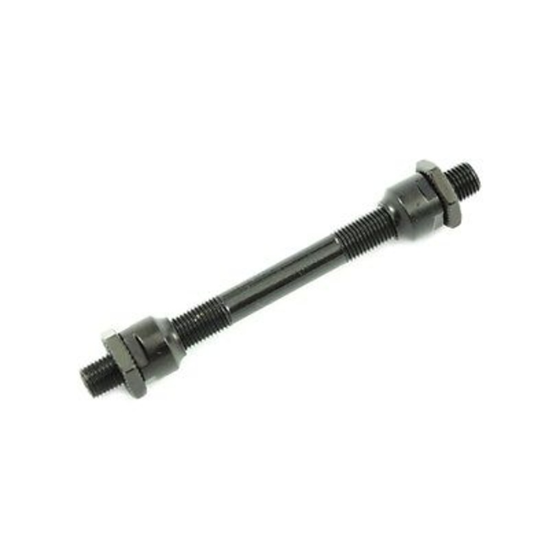 108mm HOLLOW FRONT WHEEL SPINDLE FOR QUICK RELEASE MTB ATB BIKE