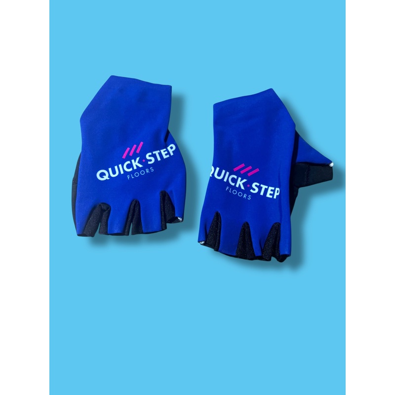 Aero Glove Jersey  Short  Mitts Padded   | vermarc |  Quick-Step| Pro Cycling Ki