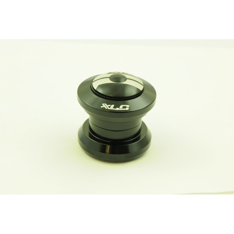 AHEAD BIKE HEADSET  1 1-8 28.6mm LIGHTWEIGHT ALUMINUM BLACK 50% OFF RRP HSA03Z