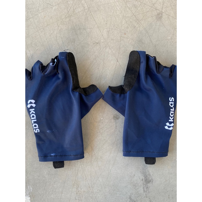 Alpecin Fenix Men | Kalas Padded Gloves (clearance) | L | Rider-Issued Pro Team Kit