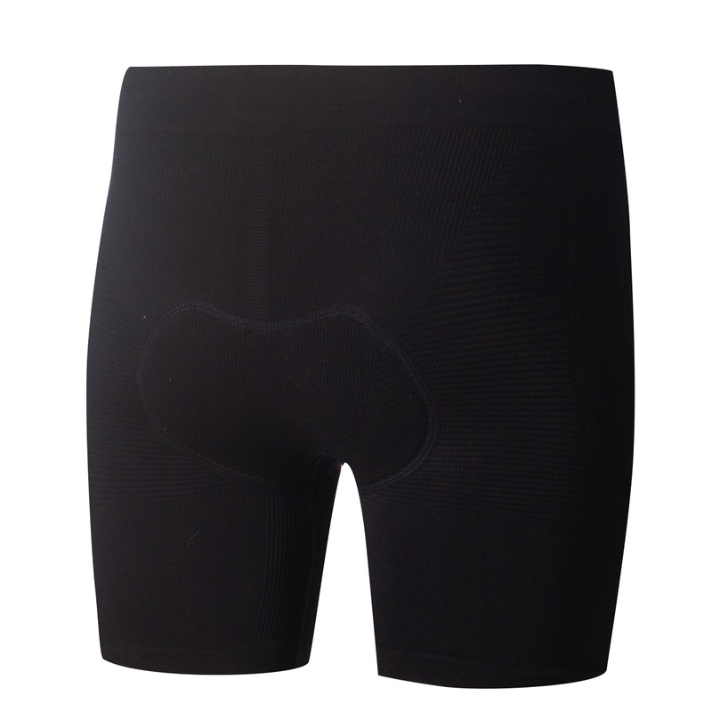 Boxer intimo Juf Essential donna con fondello – Nero