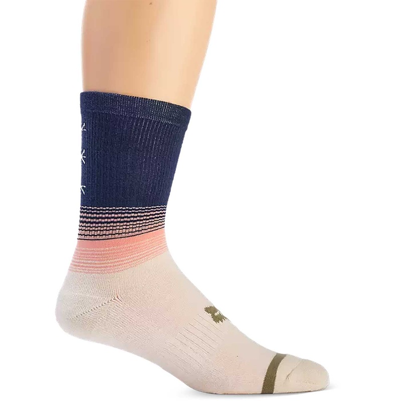 Calze Fox Defend Lunar 20 cm – Blu bianco