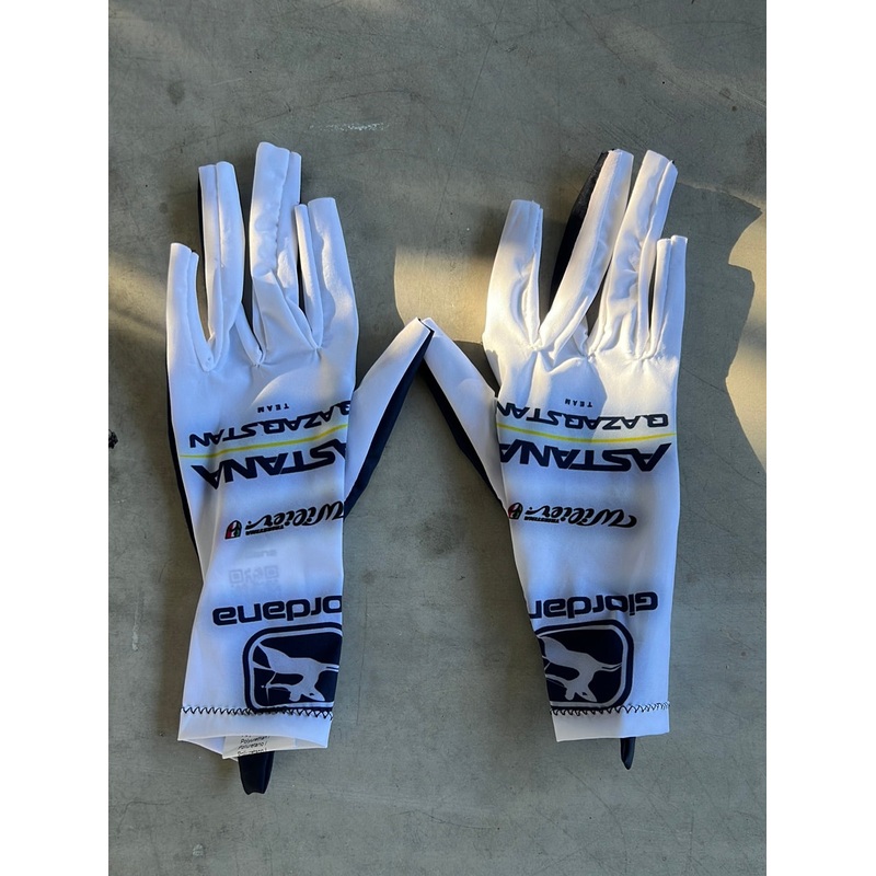 ‘Chrono Pro’ TT Gloves / Aero Mitts – Tour De France Limited Edition | Giordana | Astana Qazaqstan | Pro-Issued Cycling Kit