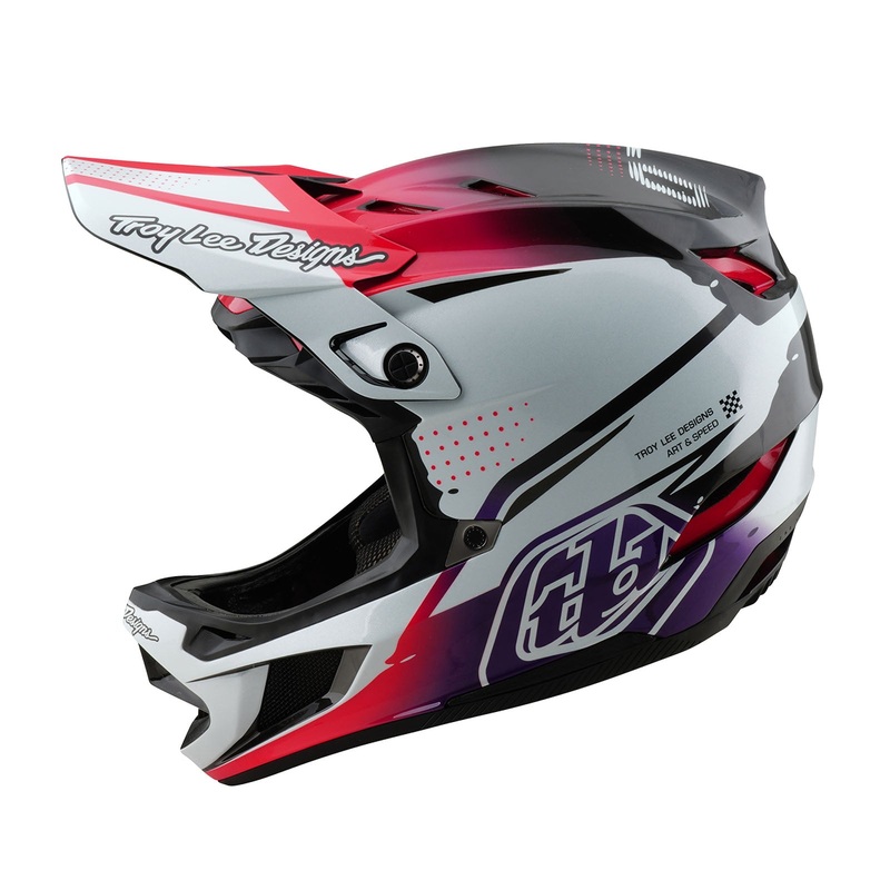 D4 Carbon Helmet Drip White|WHITE|XS|SM|MD|LG|XL|2X