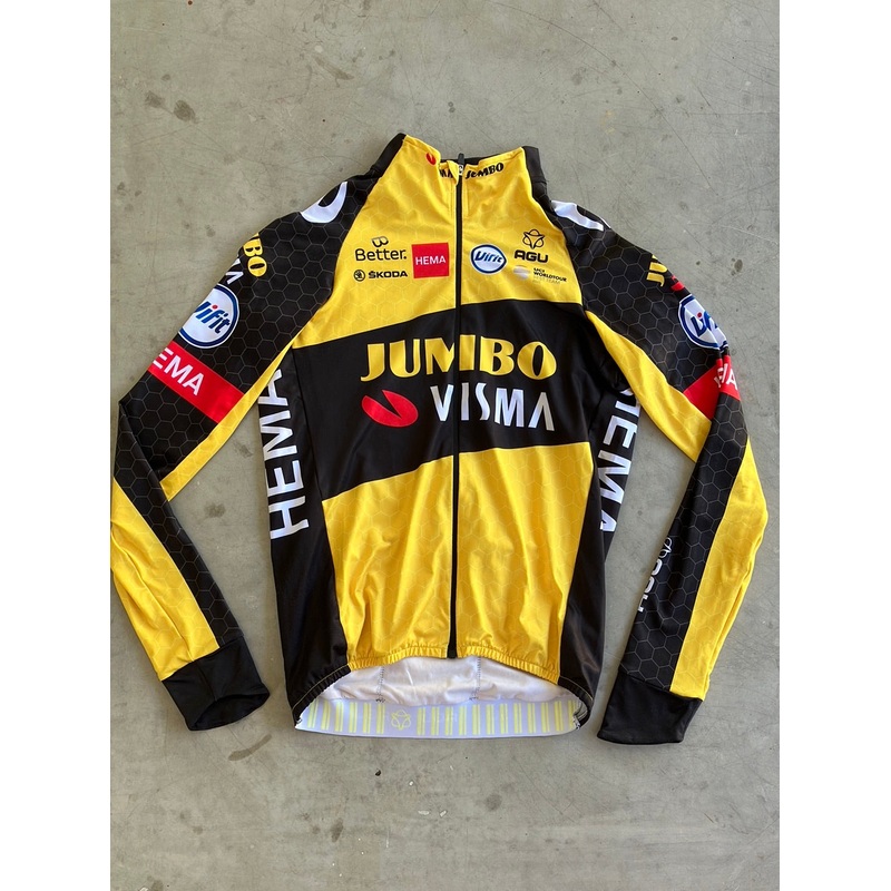 Jersey Long Sleeve Winter | Agu | Jumbo Visma | Pro Cycling Kit
