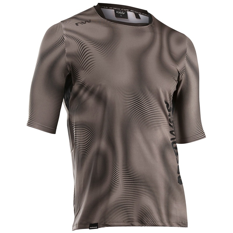 Maglia Northwave Bomb Doppler – Grigio