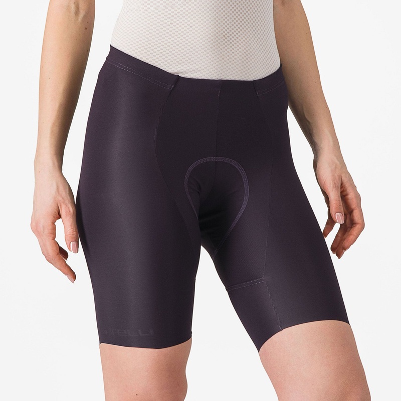 Pantaloncini donna Castelli Free Aero RC – Bordeaux scuro