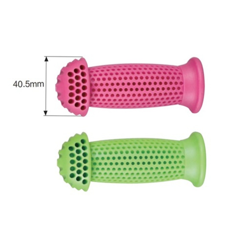PVC Rubber Bicycle Grips Handlebar Grips for Kids Bike (HGP-040)