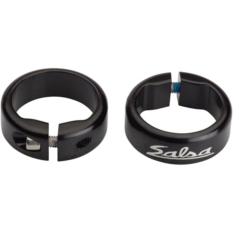 Salsa Lock-On Collars (Black) (Pair)