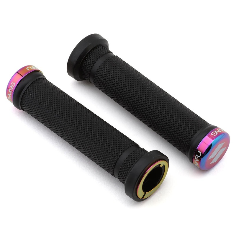 Snafu Pro Lock-On Grips (Black/Jet Fuel) (140mm)