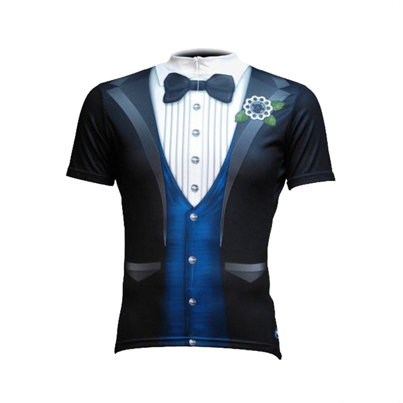 The Ritz Blue Men’s Sport Cut Jersey