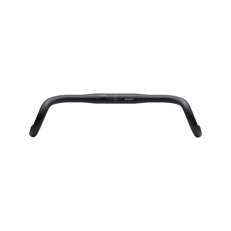 Whisky Parts Co. No.7 24F Drop Handlebar (Black) (31.8mm) (42cm)