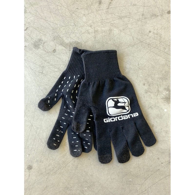 Winter Long Finger Gloves Wool Thermal| Giordana | Bianchi Bike Exchange | Pro Cycling Kit