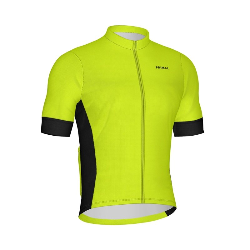 Yellow Highlighter Men’s Helix 2.0 Jersey